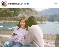 新山千春さんのInstagram（@chiharuuu_0114）より