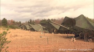 アメリカ軍実弾射撃訓練　地元自治体関係者に公開　宮城・王城寺原演習場