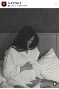 オードラ・マリのインスタグラム＠audramariより