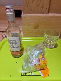 晩御飯は、これで2000円（辛坊治郎さん公式Xより）