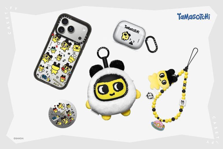 5/29発売【たまごっち×CASETiFY】限定たまごっちや“育てる気分”の