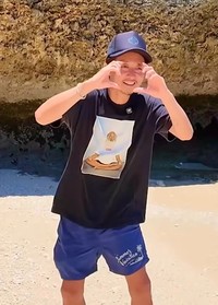 大野智さん（本人の公式インスタグラムから）
