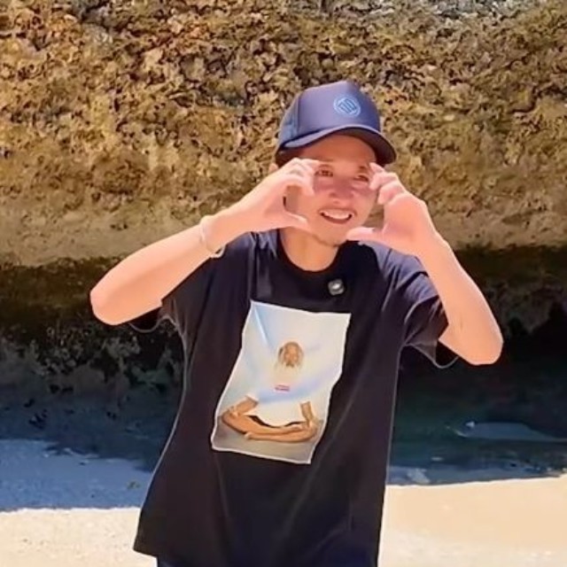 大野智さん（本人の公式インスタグラムから）