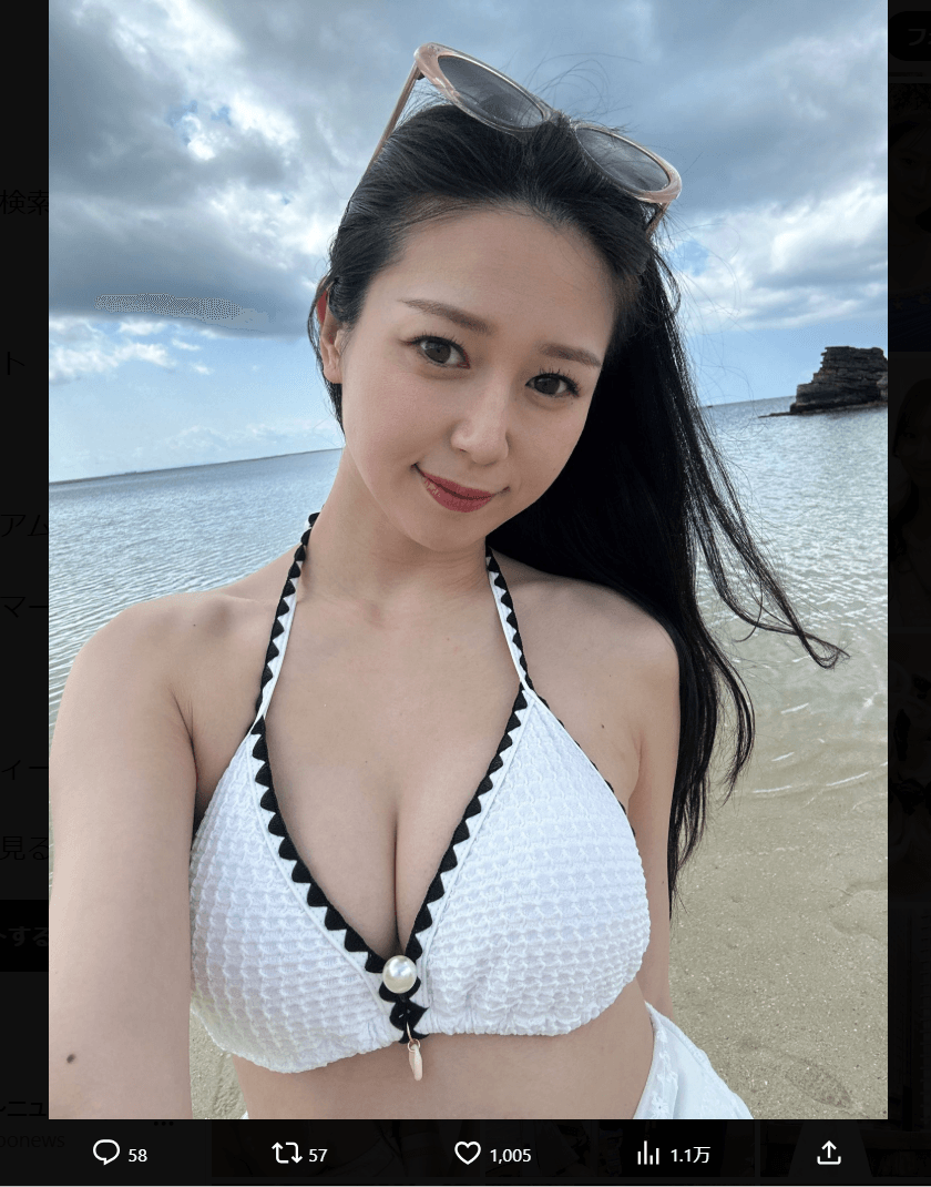 荒井つかさのX（@22tuttu）より