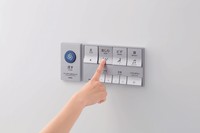 話題になった「エコリモコン」／TOTO提供