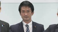 立憲民主党の代表選に立候補／小川淳也　衆院議員