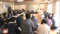 処理完了後に発見の新たな産廃　香川県が豊島住民に説明