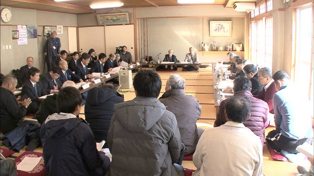 処理完了後に発見の新たな産廃　香川県が豊島住民に説明