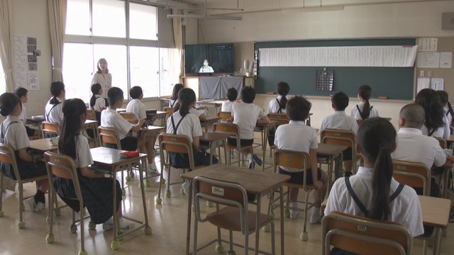 三門小学校　岡山市北区下伊福西町