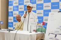 ヨット界のレジェンド・堀江謙一さん