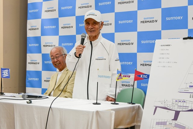 ヨット界のレジェンド・堀江謙一さん