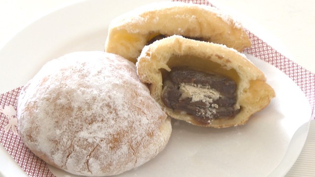 「深川屋 陸奥大掾関の戸どーなつ」（324円）