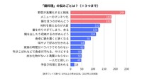 「鍋料理」の悩みごとは？（提供画像）