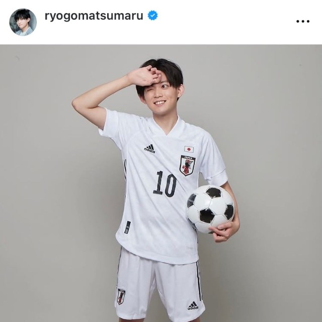 松丸亮吾インスタグラム(@ryogomatsumaru)より