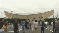 地元の建築家らが行った見学会　2014年9月