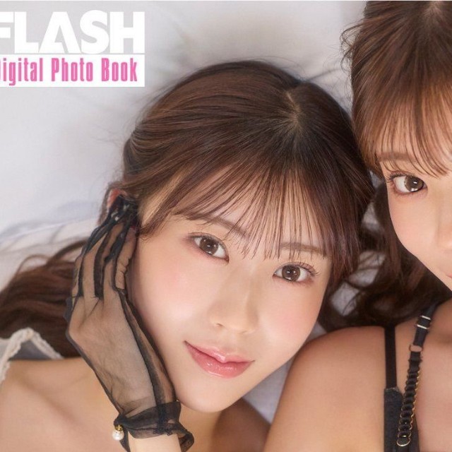 久木田菜々夏 久木田帆乃夏 FLASHデジタル写真集「ミューズの系譜」ⓒ光文社／週刊FLASH（写真・coto）
