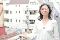 表現者たる石田えり（撮影：石井隼人）