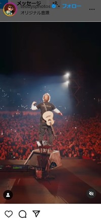 エド・シーランのインスタグラム＠teddysphotosより