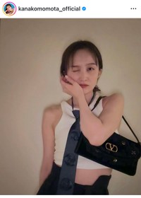 百田夏菜子（@kanakomomota_official）さんのインスタグラムより