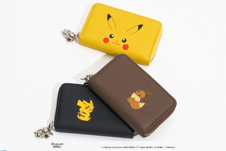 NY発バッグブランド【VASIC】から「ポケモンコレクション」が8/5より