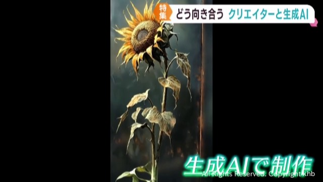 生成AIで制作