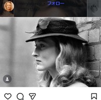 1985年のメリル・ストリープ＝メリル・ストリープのインスタグラム＠merylstreepより