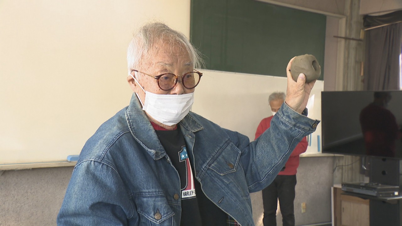 世界的彫刻家・速水史朗さんが指導 小学6年生が卒業制作 香川・多度津