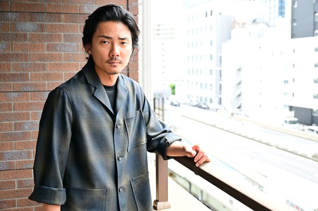 桐島聡容疑者を演じた毎熊克哉（撮影：石井隼人）