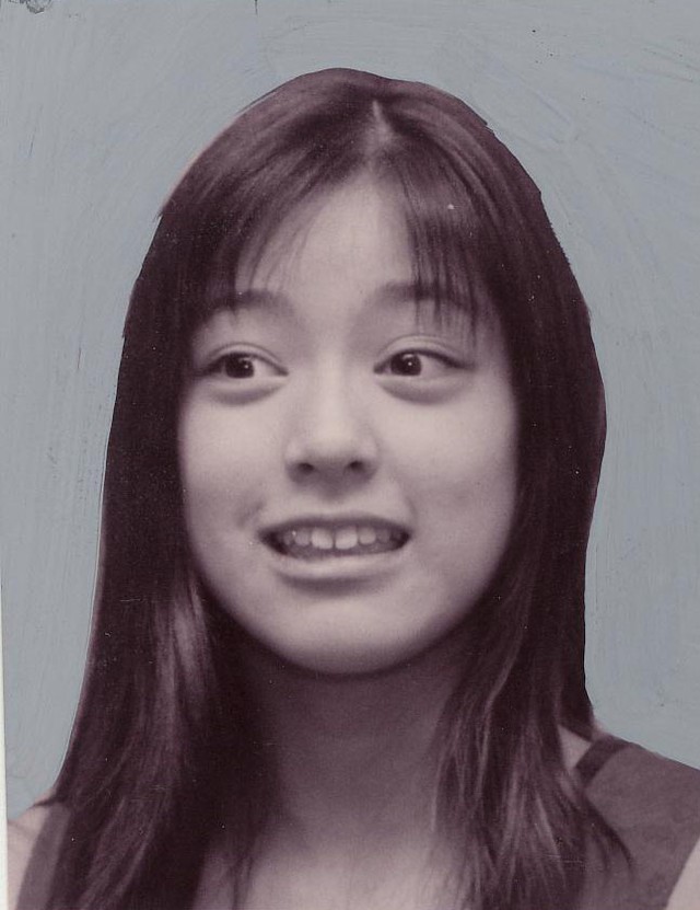 「松本恵」名義で活躍していた松本莉緒=1996年