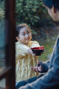 「黒澤社長のちび娘、金運ゼロちゃん？」の井澤美遥