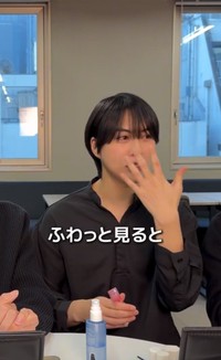 顔の雰囲気が似ていると言われるのだとか／Shomaさん提供