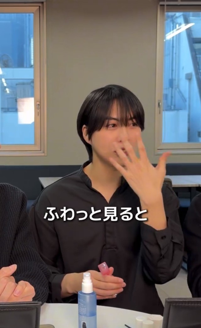 顔の雰囲気が似ていると言われるのだとか／Shomaさん提供