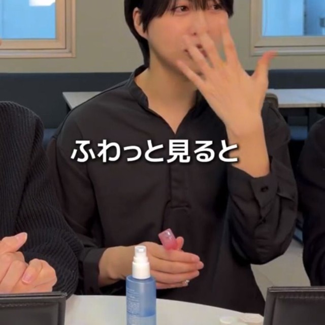 顔の雰囲気が似ていると言われるのだとか／Shomaさん提供