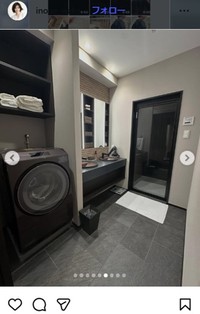 井上和香のインスタグラム＠inoue_wakaより