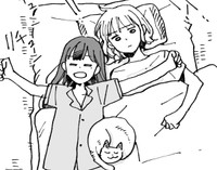 紬ちゃん部屋間違えてるよ…　（C）灯