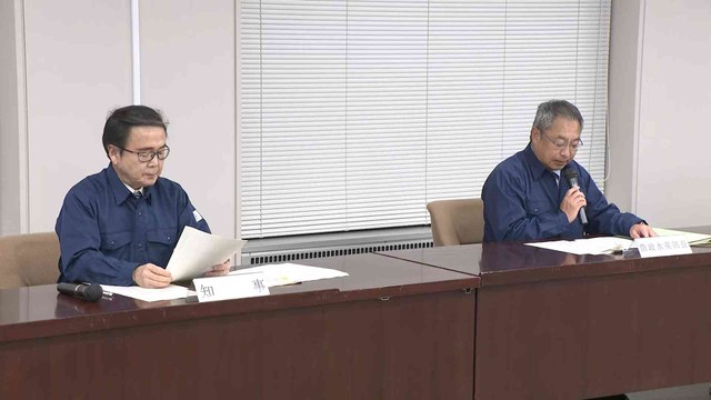 香川県の対策本部会議　9日午後7時ごろ