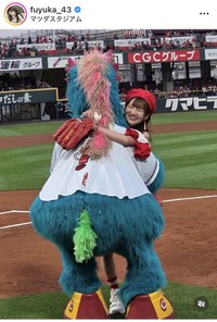 藤本冬香インスタグラム＠fuyuka_43より