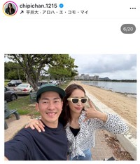 近藤千尋のインスタグラム＠chipichan.1215より