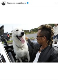 長渕剛（@tsuyoshi_nagabuchi）さんのインスタグラムより