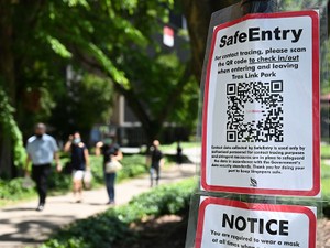 アップル・グーグルアプリは「配慮しすぎで使えない」　監視の色強めるシンガポール