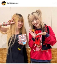 junko（@junkosunset）さんのインスタグラムより