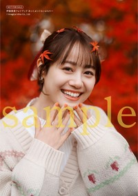 伊藤美来さんフォトブック『みっくぶっくらいぶらりー』楽天通常版特典L判ブロマイド