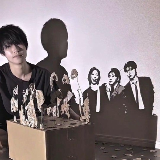 こちらの作品は、レコード大賞三連覇のMrs.GREENAPPLE（黒主さん提供、Xよりキャプチャ撮影）