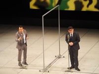 コロナ以降、最後までアクリル板漫才を続けた矢野・兵動…
※株式会社よしもとクリエイティブ・エージェンシー提供