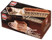 発売当初のビエネッタのパッケージ（森永乳業2022年リリースから）