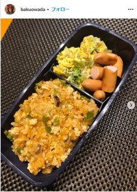 大和田獏のインスタグラム＠bakuowadaより