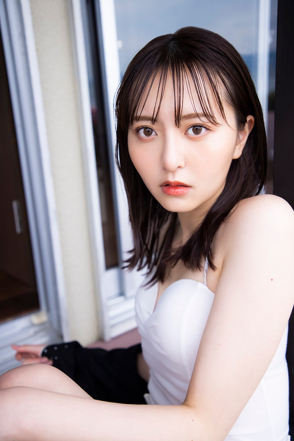HKT48 森保まどか卒業前ラストフォトブック 本拠地福岡でオールロケ