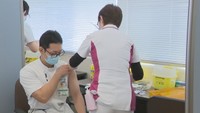 岡山県の病院で2回目の新型コロナワクチン接種