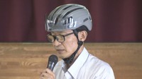 交通事故遺族が高校で特別授業　ヘルメット着用の大切さ伝える　高松市