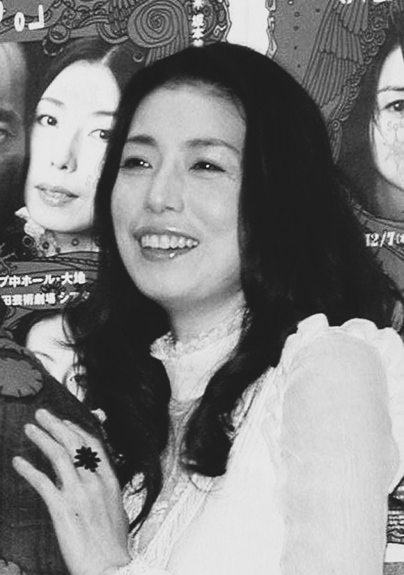 高橋ひとみ=2006年